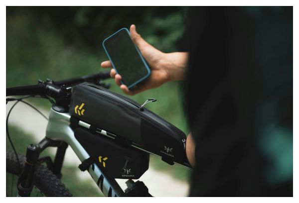 Apidura Frame Long Top Tube Pack 1.8L