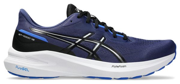 Asics GT-1000 13 Running Shoes Blue/Black Men's