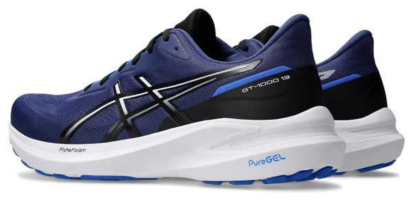 Asics GT-1000 13 Running Shoes Blue/Black Men's