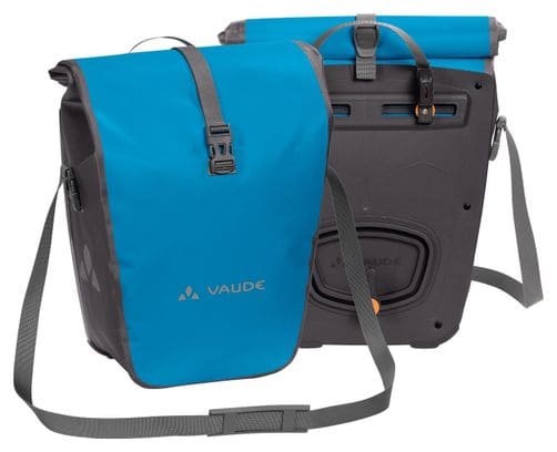 Coppia di borse laterali per portapacchi Vaude Aqua Back Blue Icicle