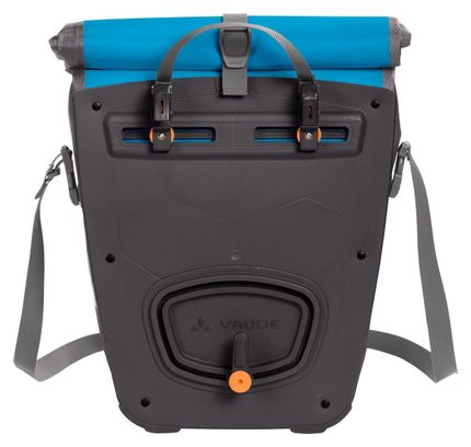 Paar Vaude Aqua Back Bagage Tassen Blue Icicle