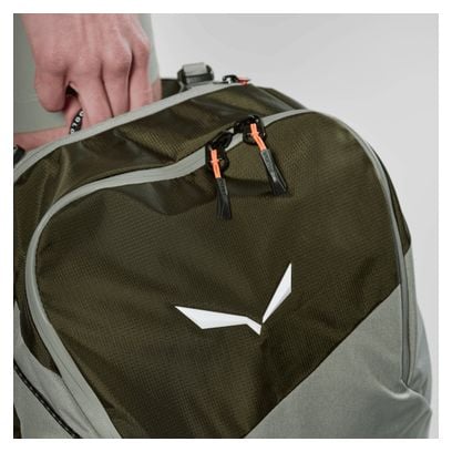 Salewa Puez 25L Grijs/Groen Rugzak