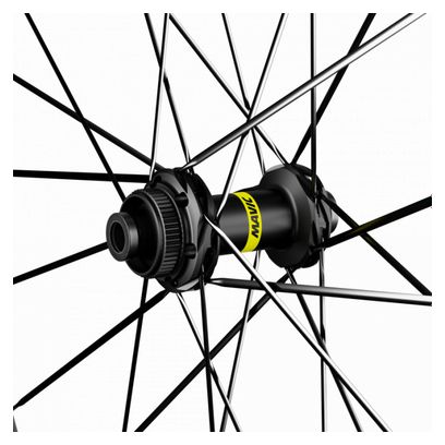 Mavic Cosmic SLR 65 Disc 700 Front Wheel | 12x100mm | Centerlock