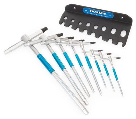 Park Tool THH-1 Set di 8 chiavi a brugola scorrevoli