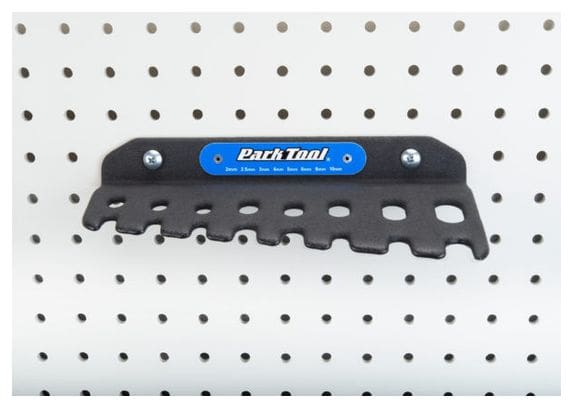 Park Tool THH-1 Juego de 8 llaves Allen deslizantes