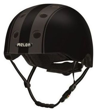 Casque de vélo Urbain - MELON - All Stars Noir - NOIR