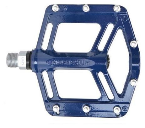 Pair of Wellgo MG-6AL Blue Pedals