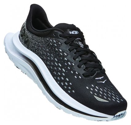 Hoka One One Kawana Running Shoes Black White Women's