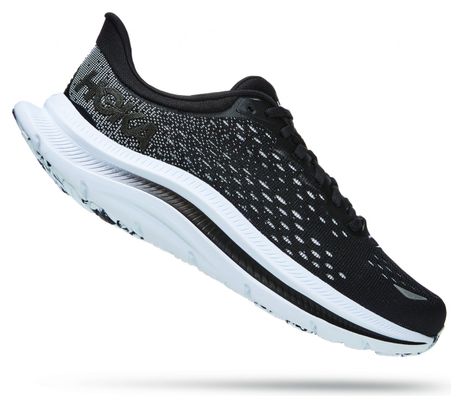 Hoka One One Kawana Running Shoes Black White Women's