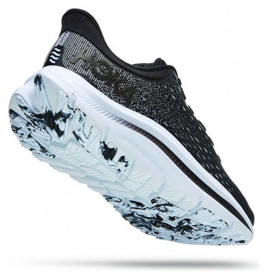 Hoka One One Kawana Running Shoes Black White Women's