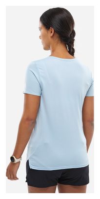 Maglietta tecnica Millet Intense Pro Light Blue Donna
