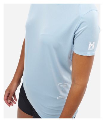 Maglietta tecnica Millet Intense Pro Light Blue Donna
