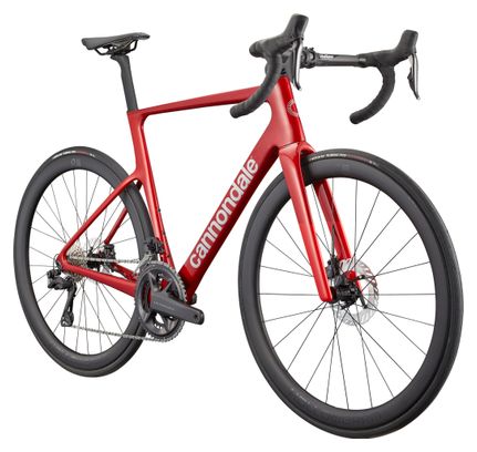 Cannondale SuperSix Evo 2 Shimano Ultegra Di2 12V 700 mm Bicicleta Carretera Rojo