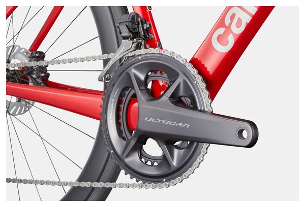 Cannondale SuperSix Evo 2 Shimano Ultegra Di2 12V 700 mm Bicicleta Carretera Rojo