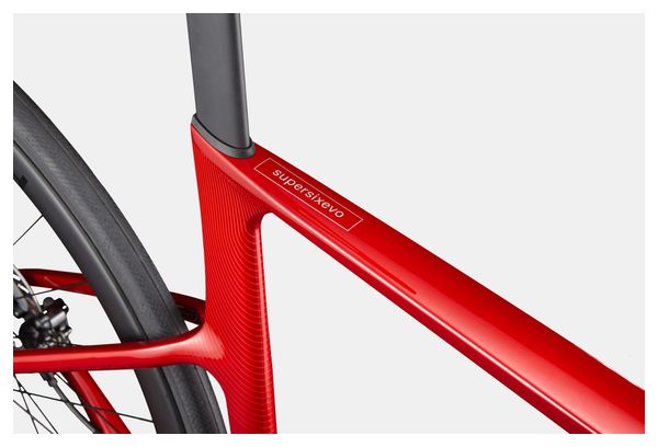 Cannondale SuperSix Evo 2 Shimano Ultegra Di2 12V 700 mm Bicicleta Carretera Rojo
