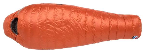 Sac de Couchage Big Agnès Greystone 30° Orange | Produit Reconditionné / Très Bon État