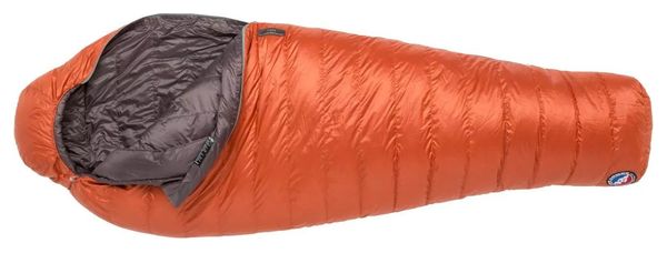 Sac de Couchage Big Agnès Greystone 30° Orange | Produit Reconditionné / Très Bon État