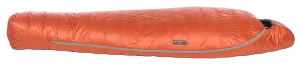 Sac de Couchage Big Agnès Greystone 30° Orange | Produit Reconditionné / Très Bon État