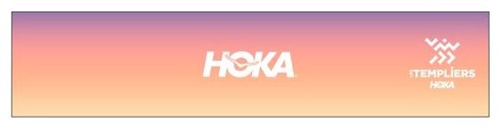 Fascia Hoka Les Templiers Performance Viola/Rosa