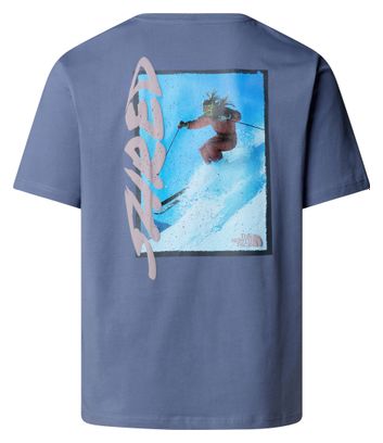 Maglietta The North Face NSE Slopes Blu Unisex