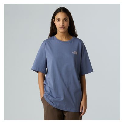 Maglietta The North Face NSE Slopes Blu Unisex