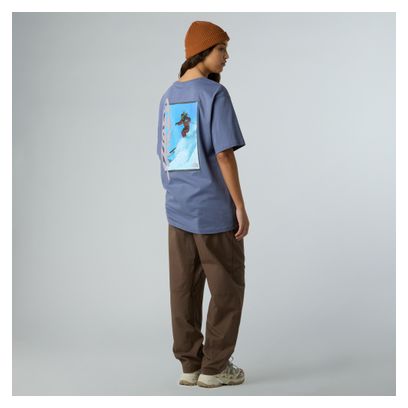 Maglietta The North Face NSE Slopes Blu Unisex