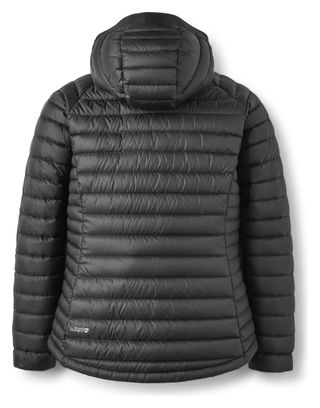 Women's RAB Microlight Alpine Black Down Jacket