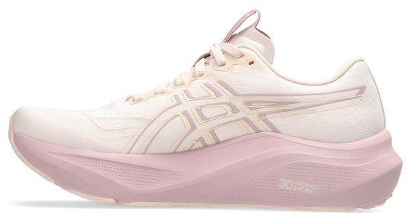 Asics GT-2000 14 Beige/Roze Hardloopschoenen voor dames