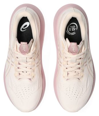 Asics GT-2000 14 Beige/Roze Hardloopschoenen voor dames