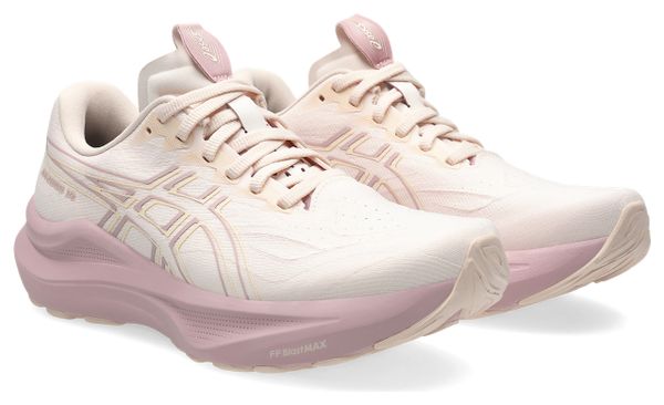 Asics GT-2000 14 Beige/Roze Hardloopschoenen voor dames