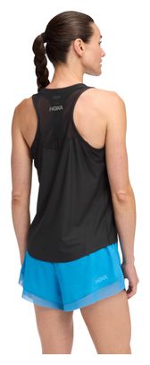 Hoka Airolite 2.0 Tank Top Black Women's