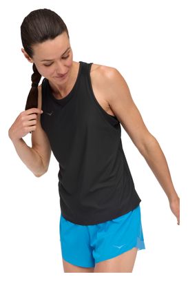 Hoka Airolite 2.0 Tank Top Black Women's