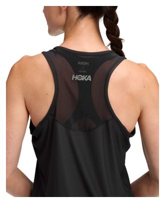 Hoka Airolite 2.0 Tank Top Black Women's