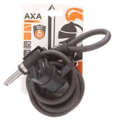 AXA Câble À Cadran Newton Pi 180/10 - Noir (Sur Carte)
