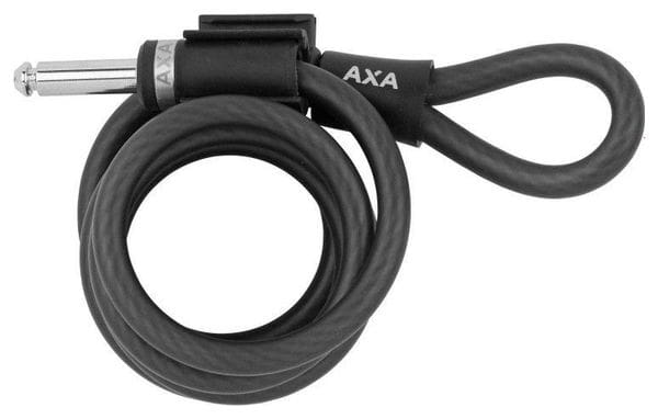 AXA Câble À Cadran Newton Pi 180/10 - Noir (Sur Carte)