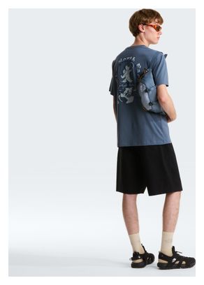 Maglietta The North Face Retro Earth Grigio Uomo