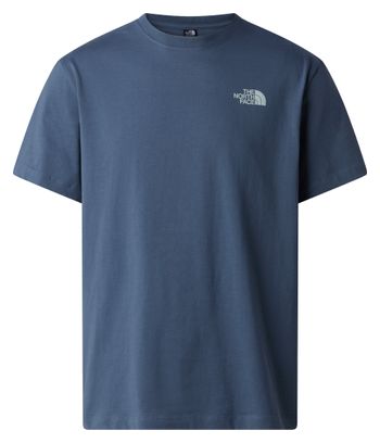 Maglietta The North Face Retro Earth Grigio Uomo