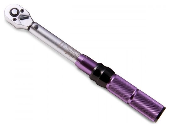 Ytwo Easyclick Pro Torque Wrench (2–24 Nm / 9 Sockets) Black