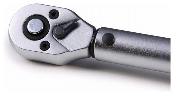 Ytwo Easyclick Pro Torque Wrench (2–24 Nm / 9 Sockets) Black