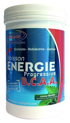 Energy drink Fenioux Energie Progressive BCAA Mint 600g
