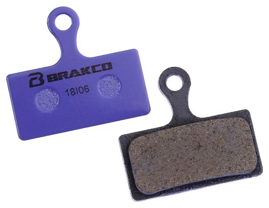 Plaquettes BRAKCO Tranquila SHIMANO XTR2011  BR-M985  BR-M988/ Deore XT BR-M