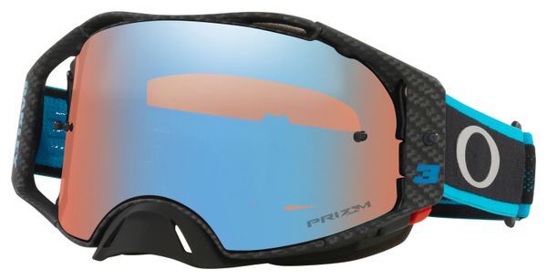 Oakley Airbrake MX x Eli Tomac Blue Prizm Mx Sapphire Iridium
