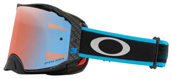 Oakley Airbrake MX x Eli Tomac Blue Prizm Mx Sapphire Iridium