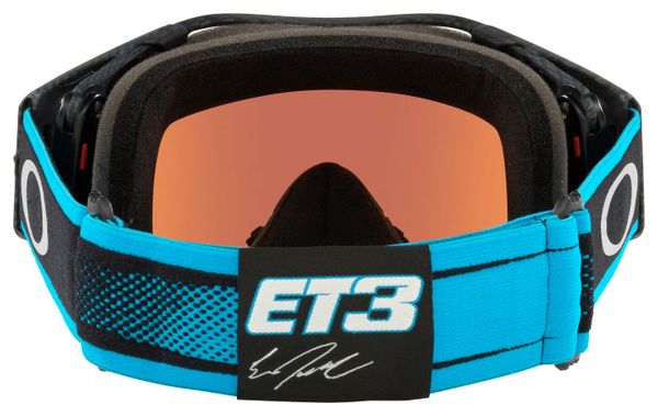 タマオ！　極美品！　OAKLEY AIRBRAKE XL PRIZM2枚 Oakley Airbrake MX x Eli Tomac Blue Prizm Mx Sapphire Iridium