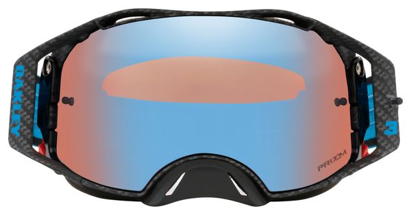 Occhiale Oakley Airbrake MX x Eli Tomac Blue Prizm Mx Sapphire Iridium / Ref: OO7046-C7