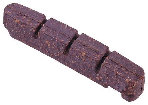Coppia di cartucce pastiglie freno Ashima per ruote in carbonio compatibili con freni Shimano/Sram