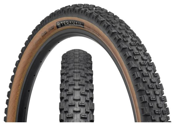 Teravail Honcho 27.5'' Tubeless Ready Durable B2B Beige Sidewall Tire
