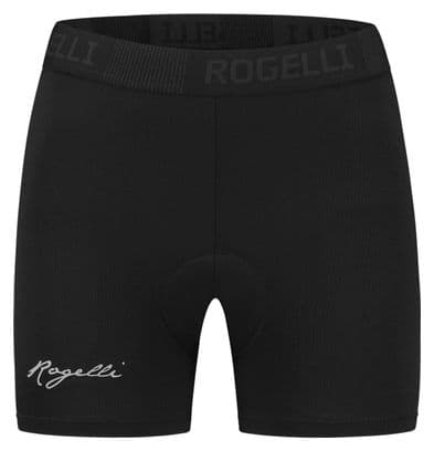 Sous-Short Velo Avec Peau Rogelli Boxer For Ladies - Femme - Noir