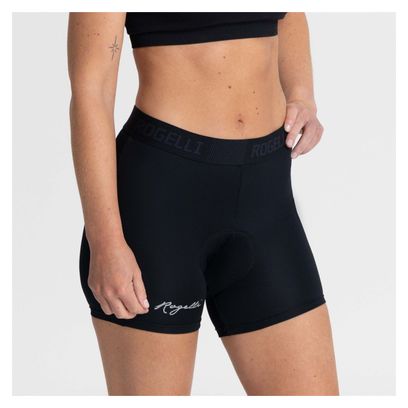 Sous-Short de Vélo Femme avec Peau Rogelli