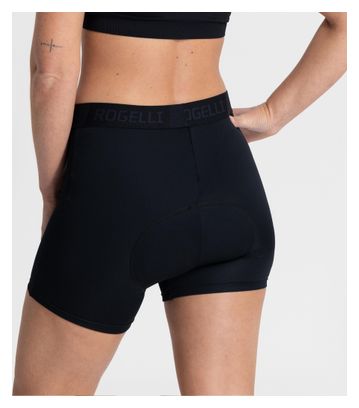 Sous-Short de Vélo Femme avec Peau Rogelli